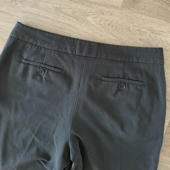 Talbots Signature Boot Olive Green work Pants slack trousers career office 8 - Picture 8 of 10